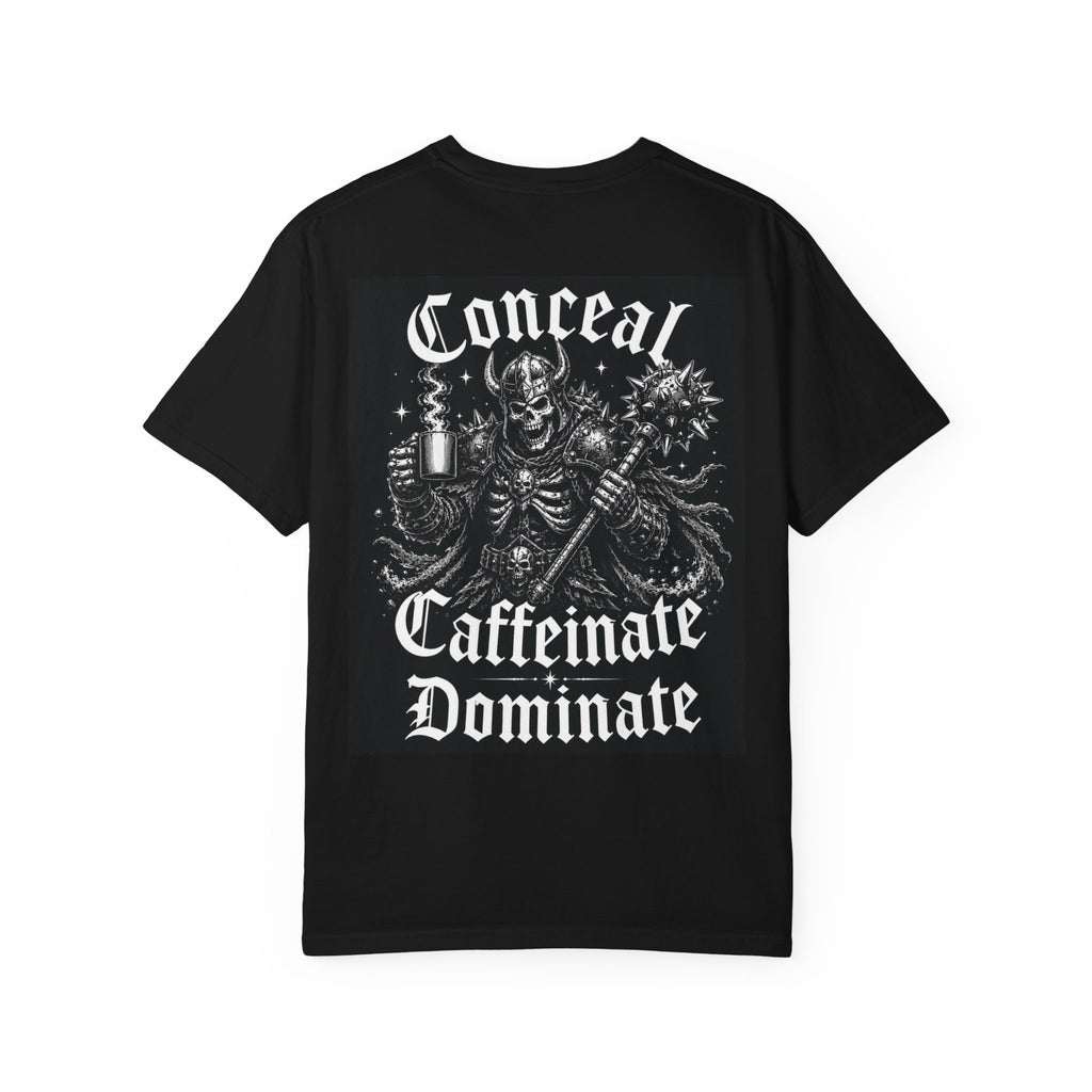 Coffee x Carry Club 'Brewserker' Unisex Garment-Dyed T-shirt