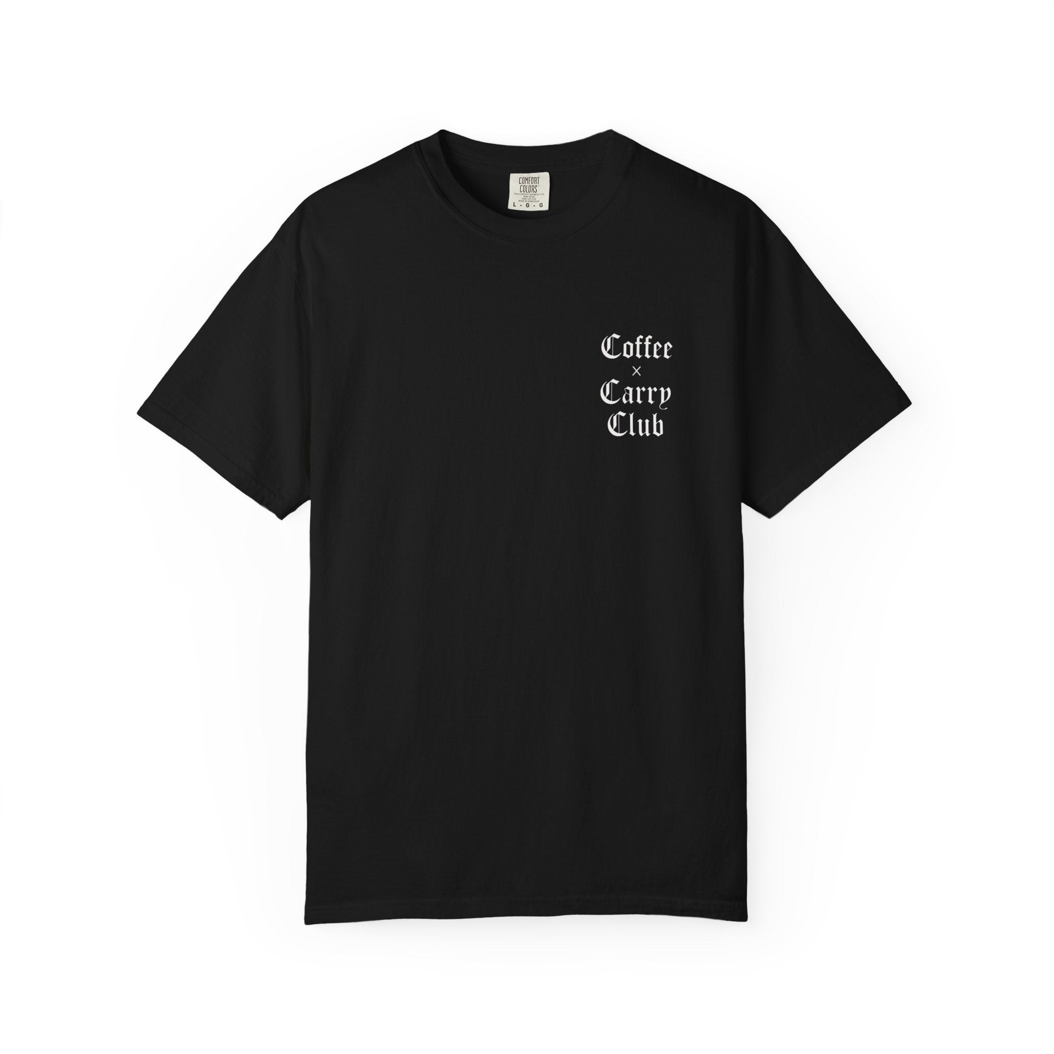 Coffee x Carry Club 'Brewserker' Unisex Garment-Dyed T-shirt